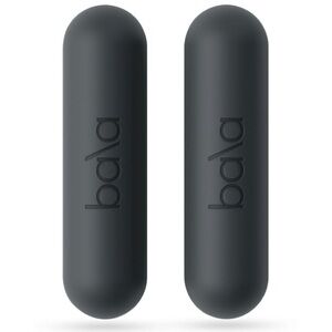 LIKE NEW Bala Bars 3lb Weight Set Black